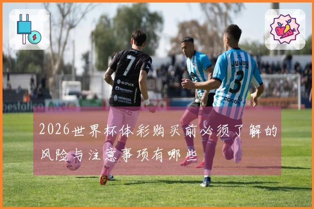 2026世界杯体彩购买前必须了解的风险与注意事项有哪些