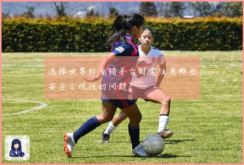 选择世界杯竞猜平台时需注意哪些安全合规性的问题？