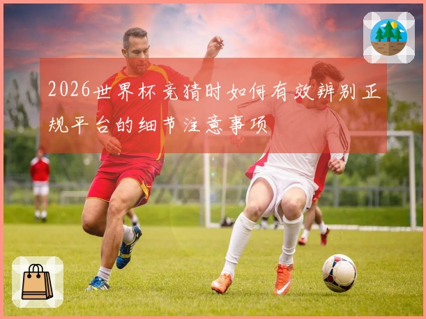 2026世界杯竞猜时如何有效辨别正规平台的细节注意事项